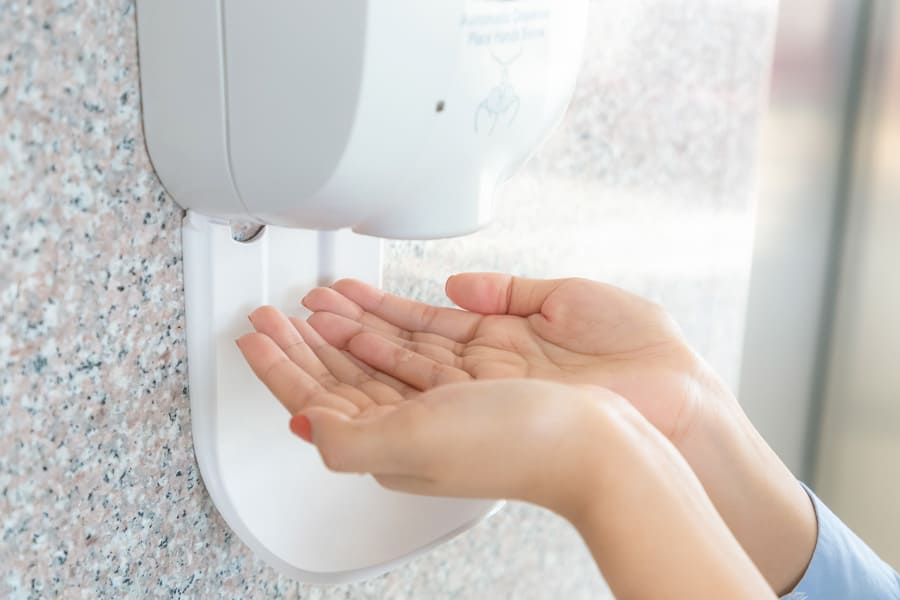 感染予防のために患者様にお願いしたいこと